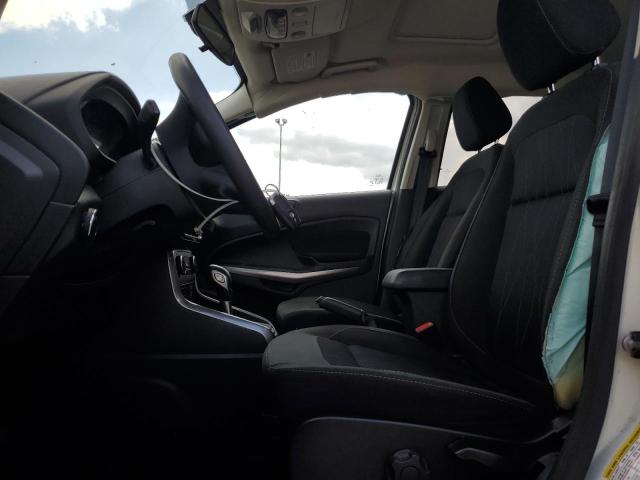 MAJ6S3GL4NC464541 - 2022 FORD ECOSPORT SE Blanc photo 7