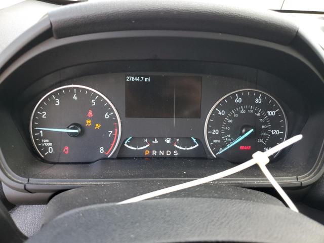 MAJ6S3GL4NC464541 - 2022 FORD ECOSPORT SE Blanc photo 9