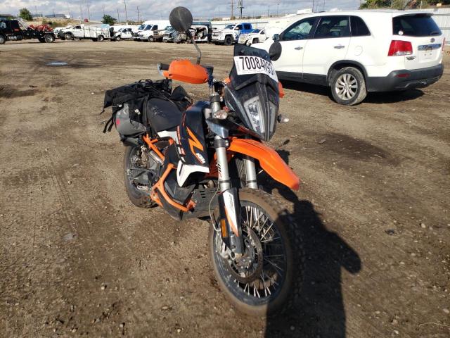 VBKTR6402NM834365 - 2022 KTM 890 ADVENTURE R დამწვარი ფოტო 1