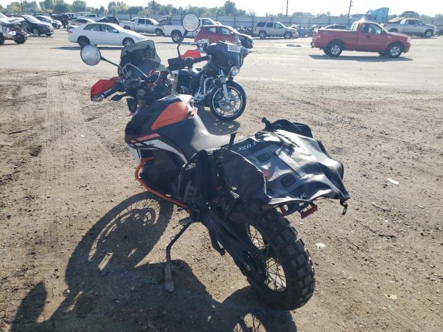 VBKTR6402NM834365 - 2022 KTM 890 ADVENTURE R დამწვარი ფოტო 3