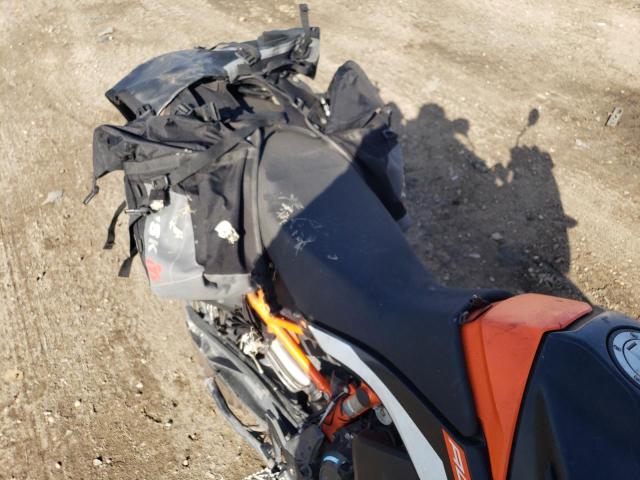 VBKTR6402NM834365 - 2022 KTM 890 ADVENTURE R დამწვარი ფოტო 6