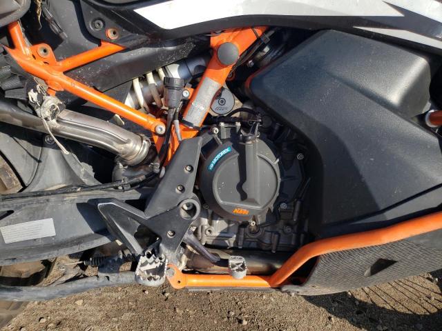 VBKTR6402NM834365 - 2022 KTM 890 ADVENTURE R დამწვარი ფოტო 7