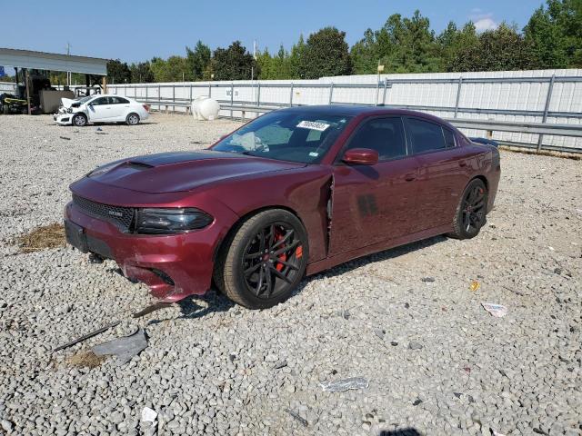 2C3CDXGJ6JH134554 - 2018 DODGE CHARGER R/T 392 MAROON photo 1