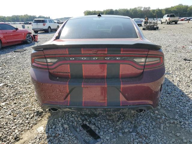 2C3CDXGJ6JH134554 - 2018 DODGE CHARGER R/T 392 MAROON photo 6