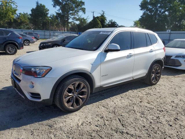 2017 BMW X3 XDRIVE28I, 
