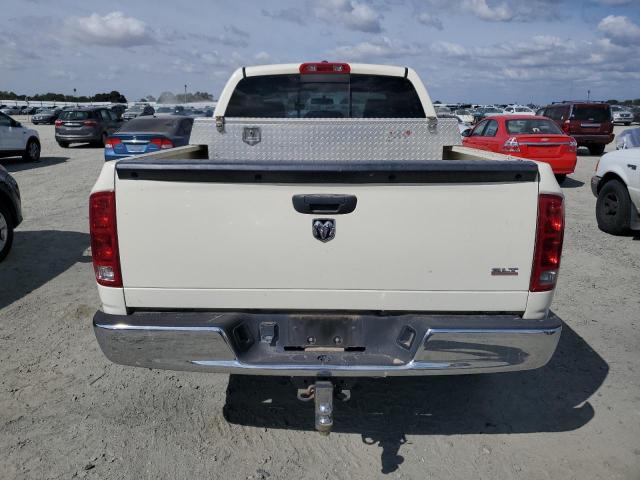 1D7HA18216J201152 - 2006 DODGE RAM 1500 ST WHITE photo 6