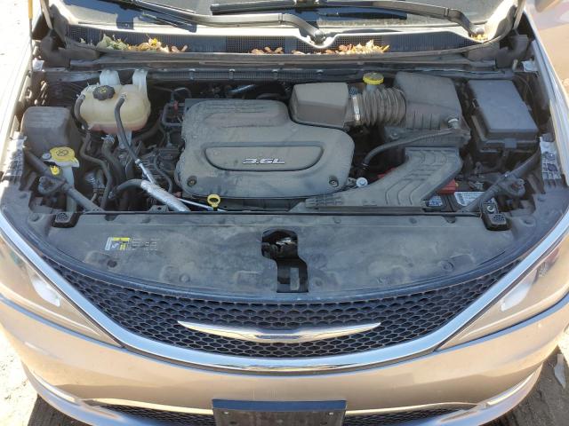 2C4RC1BG7HR837408 - 2017 CHRYSLER PACIFICA TOURING L 银色 照片 12