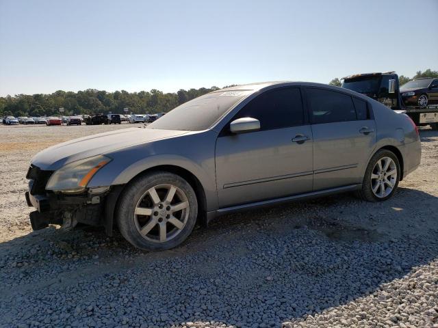 1N4BA41E88C815019 - 2008 NISSAN MAXIMA SE SILVER photo 1