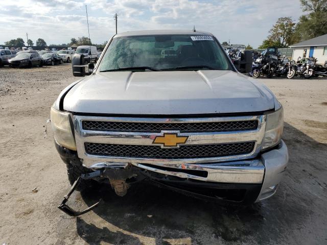 3GCPKSE30BG278936 - 2011 CHEVROLET SILVER1500 K1500 LT SILVER photo 5