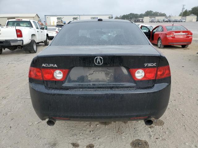 JH4CL968X5C017222 - 2005 ACURA TSX BLACK photo 6