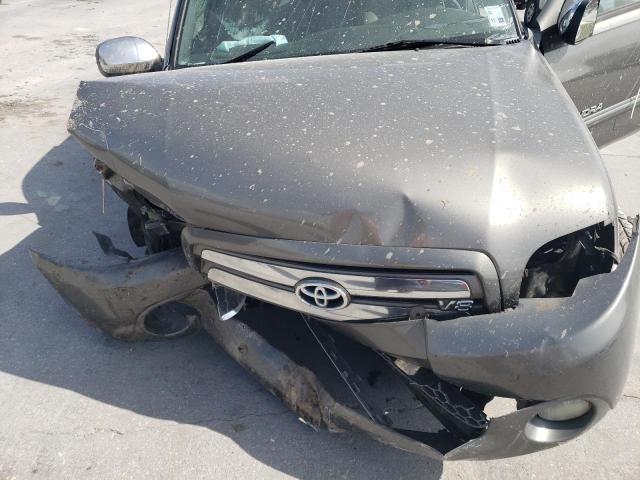 5TBRT34173S406595 - 2003 TOYOTA TUNDRA ACCESS CAB SR5 GRAY photo 11