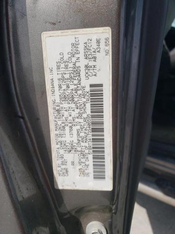 5TBRT34173S406595 - 2003 TOYOTA TUNDRA ACCESS CAB SR5 GRAY photo 12