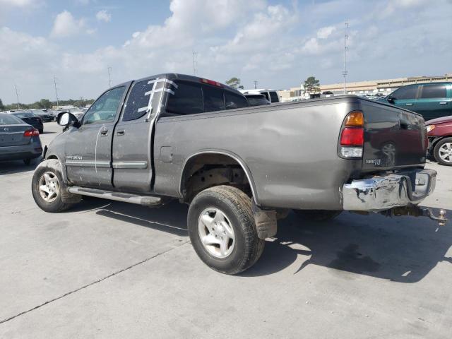 5TBRT34173S406595 - 2003 TOYOTA TUNDRA ACCESS CAB SR5 GRAY photo 2