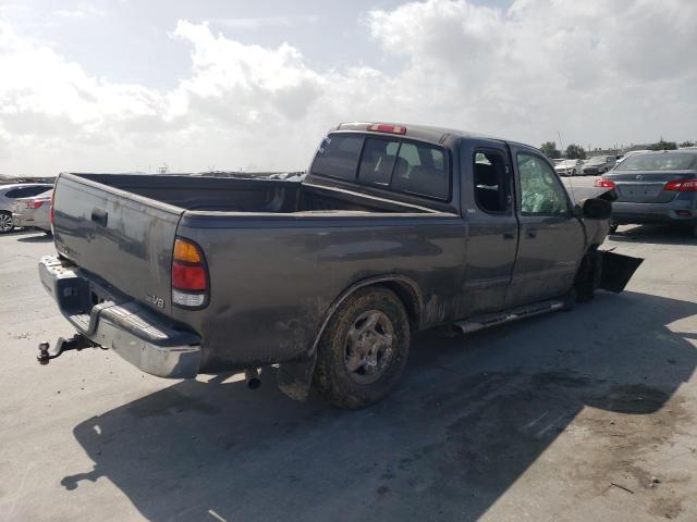 5TBRT34173S406595 - 2003 TOYOTA TUNDRA ACCESS CAB SR5 GRAY photo 3