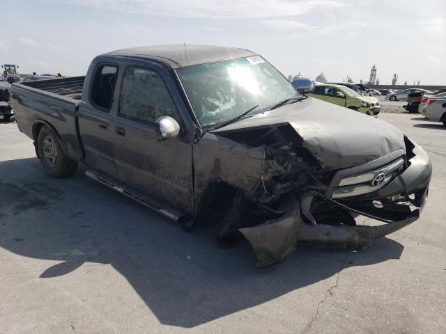 5TBRT34173S406595 - 2003 TOYOTA TUNDRA ACCESS CAB SR5 GRAY photo 4