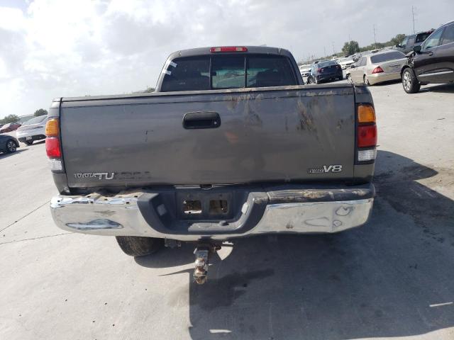 5TBRT34173S406595 - 2003 TOYOTA TUNDRA ACCESS CAB SR5 GRAY photo 6