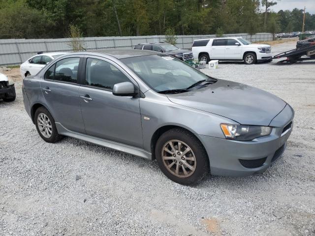 JA32U2FU7DU023033 - 2013 MITSUBISHI LANCER ES/ES SPORT GRAY photo 4