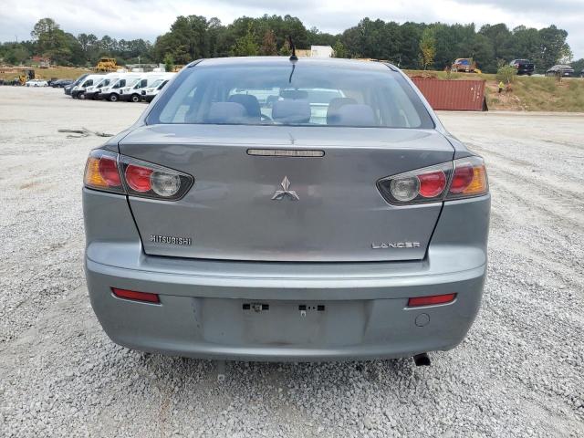 JA32U2FU7DU023033 - 2013 MITSUBISHI LANCER ES/ES SPORT GRAY photo 6