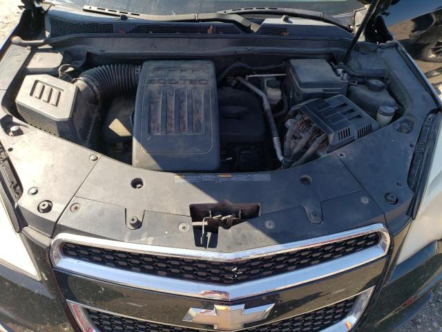 2CNFLEEWXA6414225 - 2010 CHEVROLET EQUINOX LT BLACK photo 11