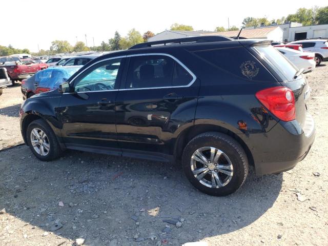 2CNFLEEWXA6414225 - 2010 CHEVROLET EQUINOX LT BLACK photo 2