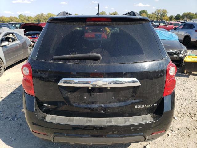 2CNFLEEWXA6414225 - 2010 CHEVROLET EQUINOX LT BLACK photo 6