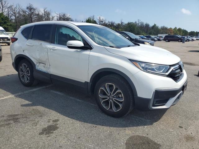 2HKRW2H8XMH674497 - 2021 HONDA CR-V EXL 白色 照片 4