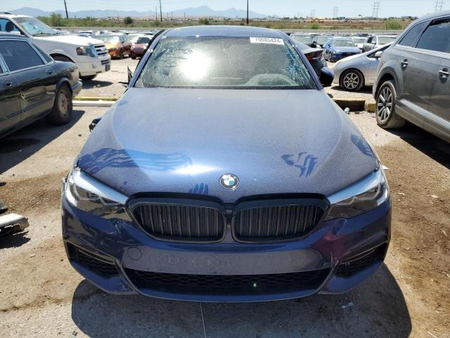 WBAJE5C54JWA97440 - 2018 BMW 540 I BLUE photo 5