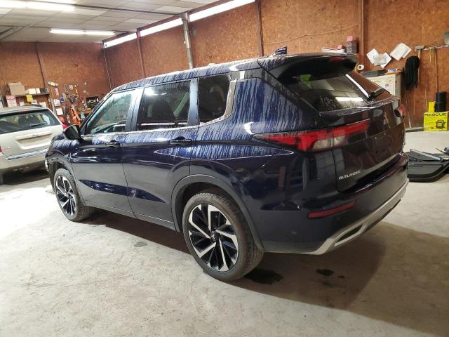 JA4J4VA89RZ052904 - 2024 MITSUBISHI OUTLANDER SE BLUE photo 2