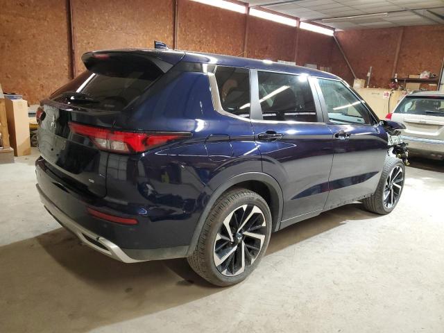 JA4J4VA89RZ052904 - 2024 MITSUBISHI OUTLANDER SE BLUE photo 3