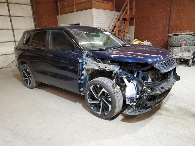 JA4J4VA89RZ052904 - 2024 MITSUBISHI OUTLANDER SE BLUE photo 4