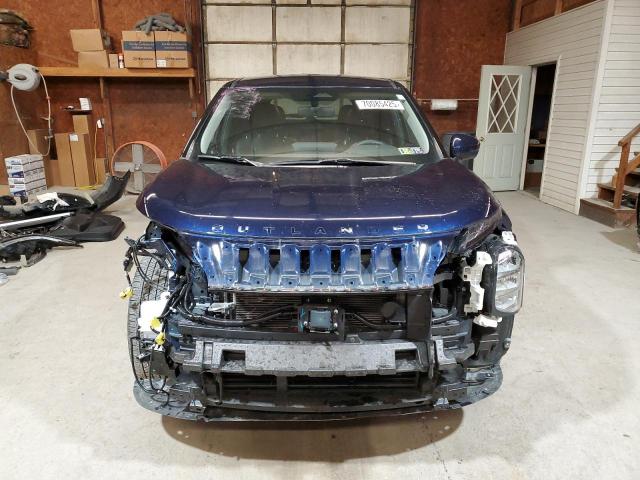 JA4J4VA89RZ052904 - 2024 MITSUBISHI OUTLANDER SE BLUE photo 5