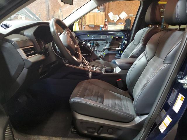 JA4J4VA89RZ052904 - 2024 MITSUBISHI OUTLANDER SE BLUE photo 7