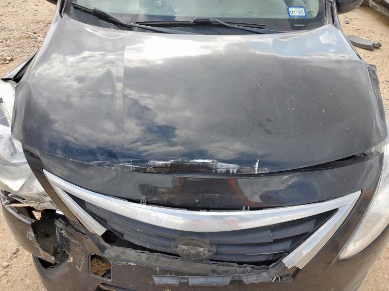 3N1CN7AP9JL843494 - 2018 NISSAN VERSA S BLACK photo 11