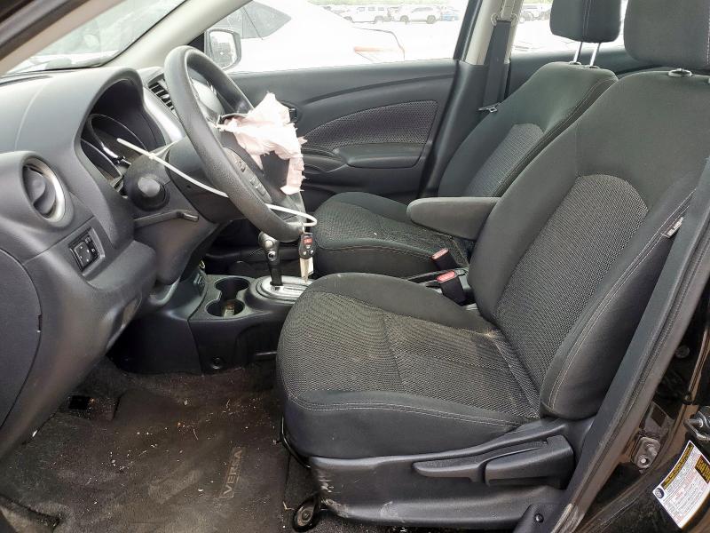 3N1CN7AP9JL843494 - 2018 NISSAN VERSA S BLACK photo 7