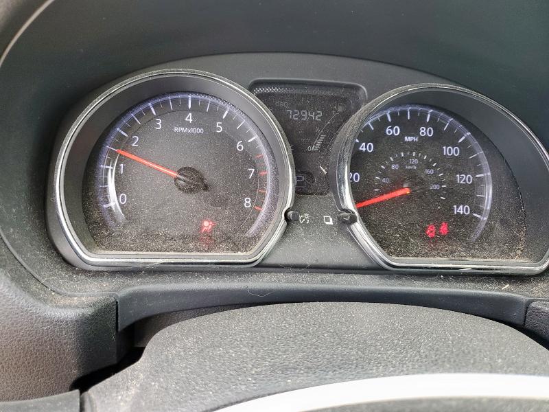 3N1CN7AP9JL843494 - 2018 NISSAN VERSA S BLACK photo 9