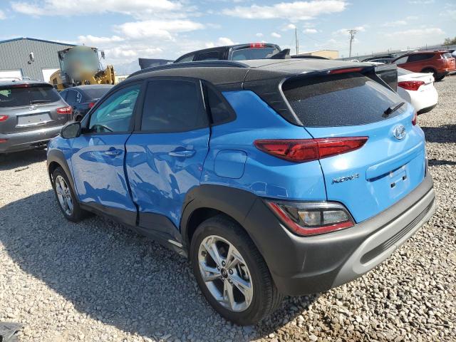 KM8K6CAB9NU918351 - 2022 HYUNDAI KONA SEL BLUE photo 2