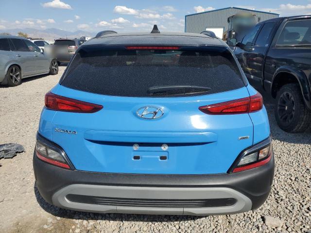 KM8K6CAB9NU918351 - 2022 HYUNDAI KONA SEL BLUE photo 6