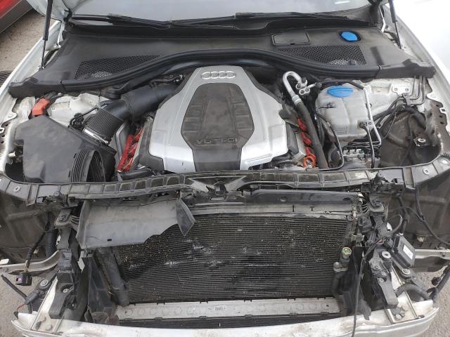 WAUFGAFC5GN001250 - 2016 AUDI A6 PREMIUM PLUS WHITE photo 11