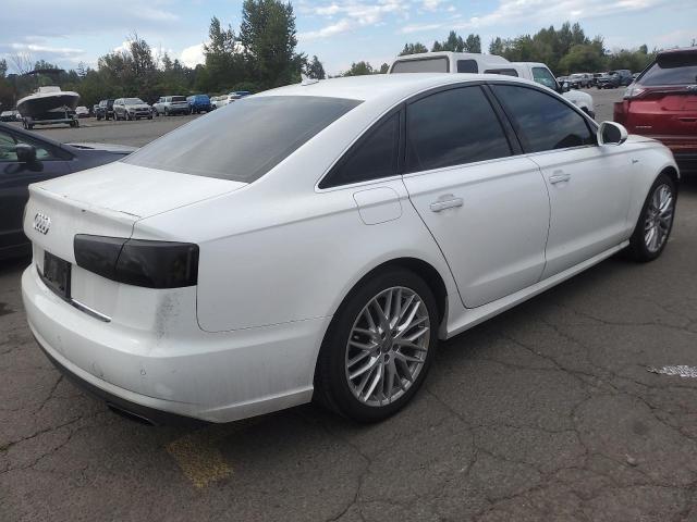 WAUFGAFC5GN001250 - 2016 AUDI A6 PREMIUM PLUS WHITE photo 3