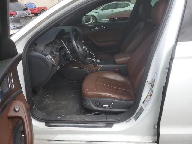 WAUFGAFC5GN001250 - 2016 AUDI A6 PREMIUM PLUS WHITE photo 7