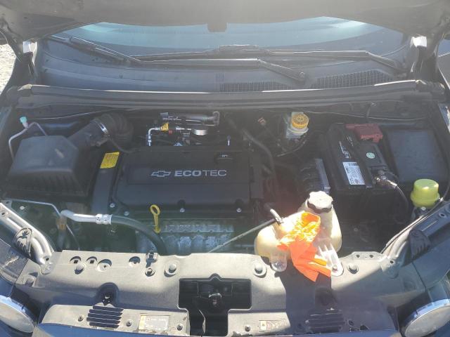 1G1JC6SH4D4108422 - 2013 CHEVROLET SONIC LT GRAY photo 11