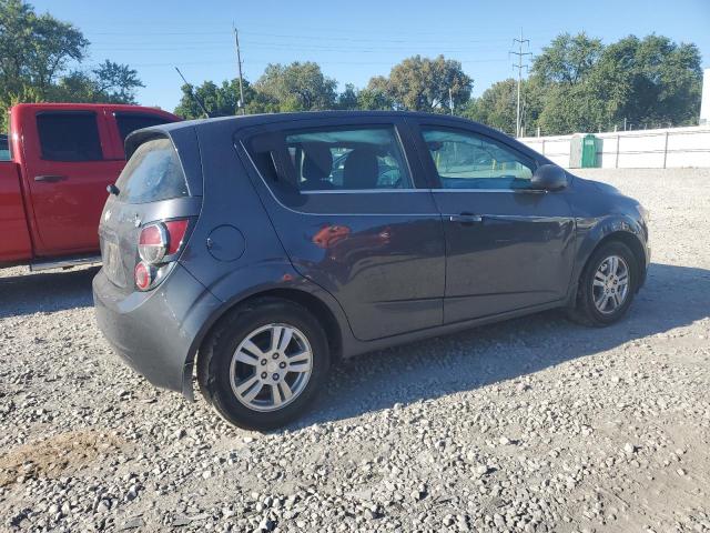 1G1JC6SH4D4108422 - 2013 CHEVROLET SONIC LT GRAY photo 3