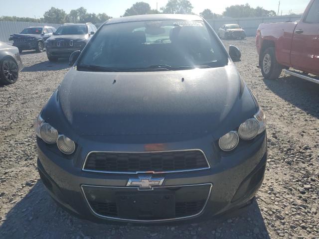 1G1JC6SH4D4108422 - 2013 CHEVROLET SONIC LT GRAY photo 5