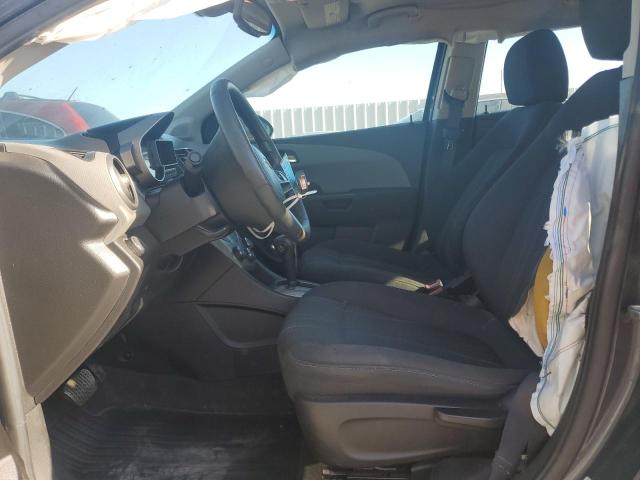 1G1JC6SH4D4108422 - 2013 CHEVROLET SONIC LT GRAY photo 7