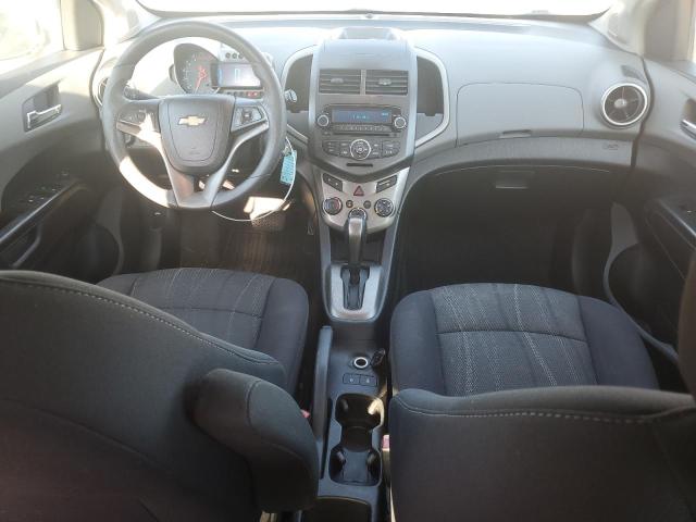 1G1JC6SH4D4108422 - 2013 CHEVROLET SONIC LT GRAY photo 8