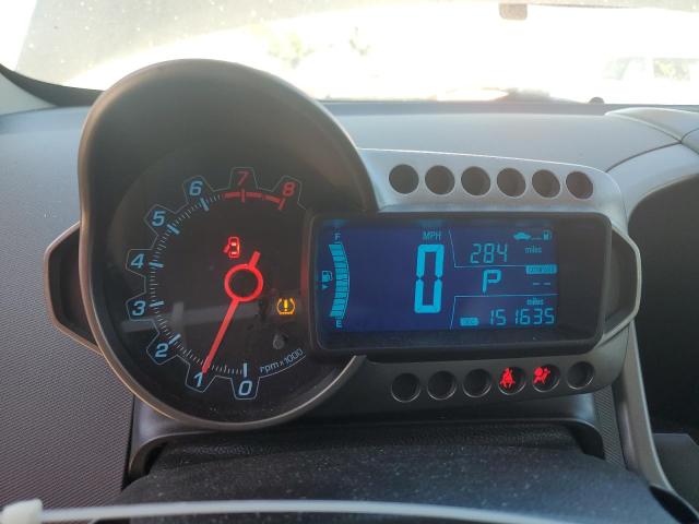 1G1JC6SH4D4108422 - 2013 CHEVROLET SONIC LT GRAY photo 9