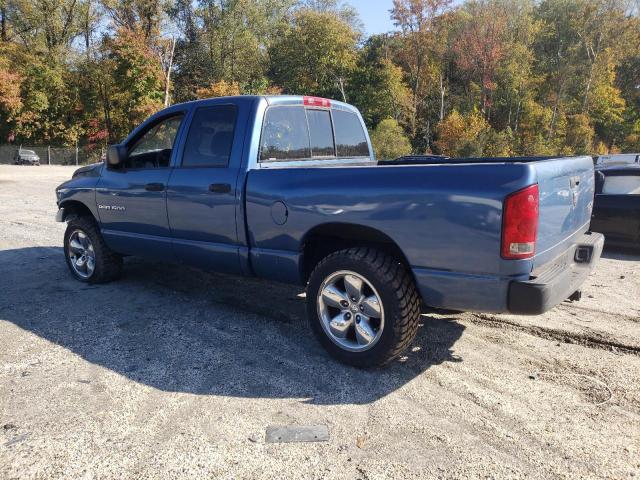 1D7HU18D15S280646 - 2005 DODGE RAM 1500 ST BLUE photo 2