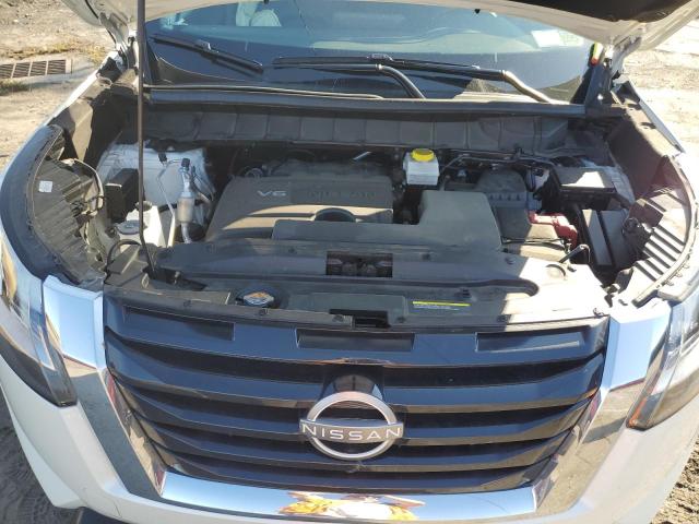 5N1DR3CC4PC212595 - 2023 NISSAN PATHFINDER SL WHITE photo 12