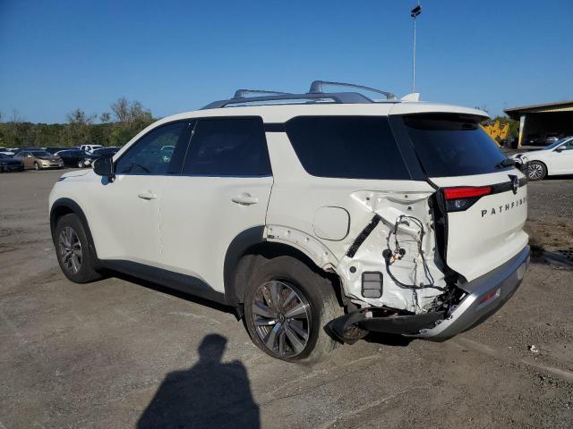 5N1DR3CC4PC212595 - 2023 NISSAN PATHFINDER SL WHITE photo 2