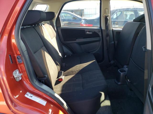 JS2YB5A32C6301895 - 2012 SUZUKI SX4 ORANGE photo 10